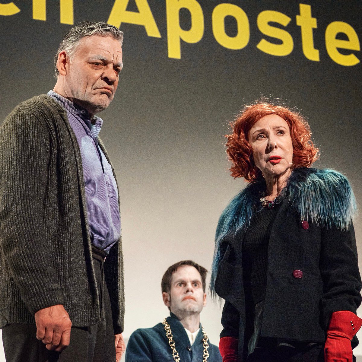 Was für tolle Aufführungen in der Cobra. Güllen zu Gast in Solingen. Mit einer wunderbaren „alten Dame“.