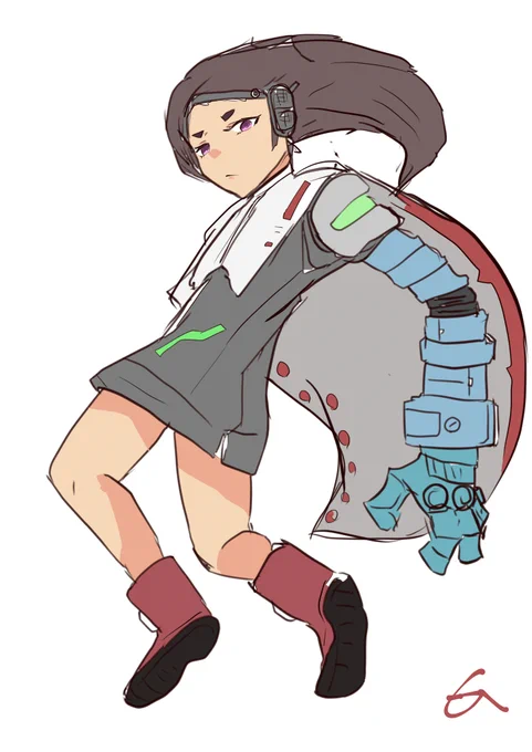ひたすら描くだけ 