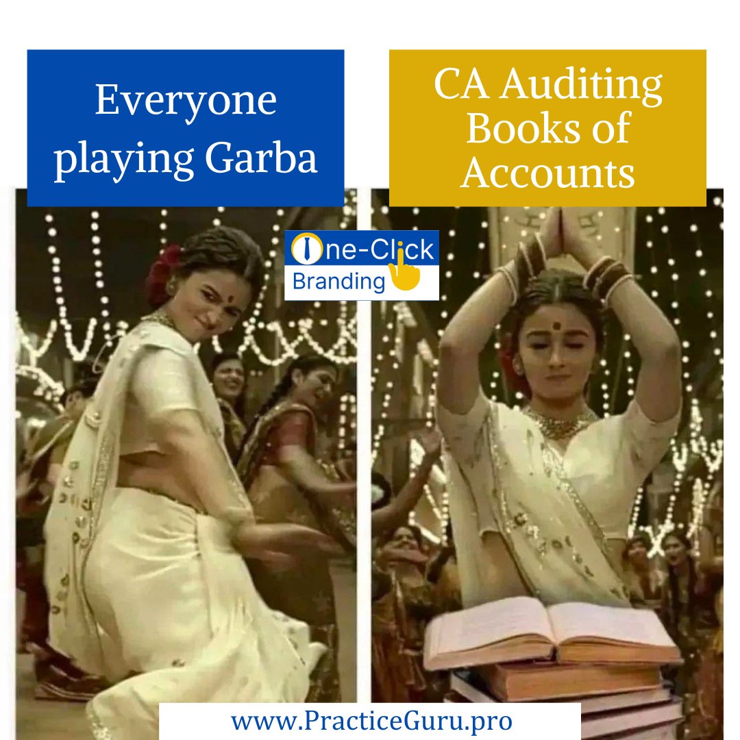 practice_guru's tweet photo. Respect for Chartered Accountants who sacrifice their festivals for making sure no Client misses their filings. #Extend_Due_Date_Immediately
#Extend_Due_Dates_Today #extend_Audit_Reporting_Due_Date#Extend_Due_Dates https://t.co/87Hz3IGVZQ
