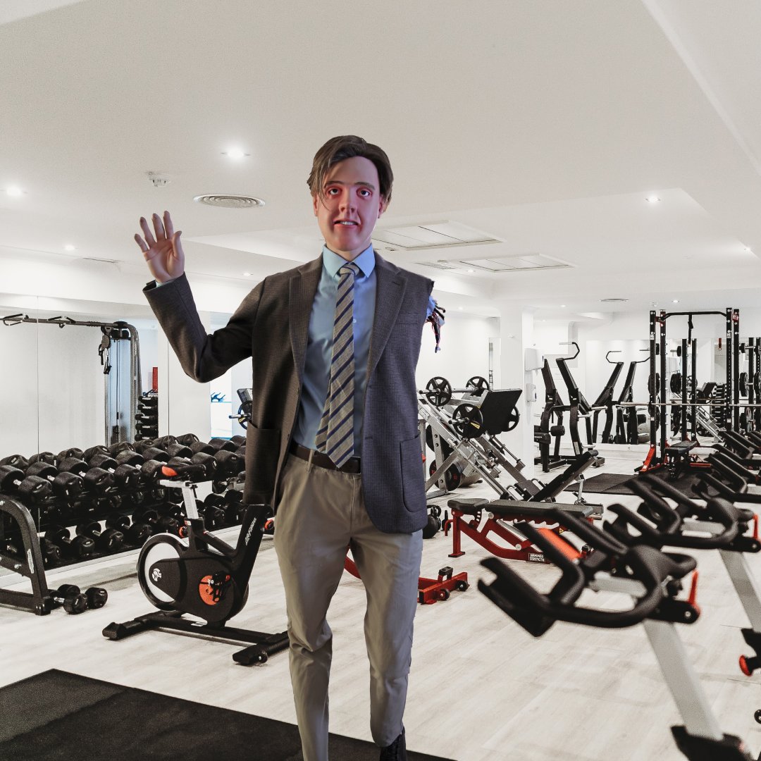 RogerRealHuman's tweet photo. The gain! The sun is out, and therefore, the guns go out!! It's important for real humans to stay active. I have been making use of the gymnasium to increase the muscles that I definitely have. Unfortunately, I had a little mishap. Haha!! Let's go!! Fresh.
#Workout #GymLyf #Gains https://t.co/qn8QppgS2Z