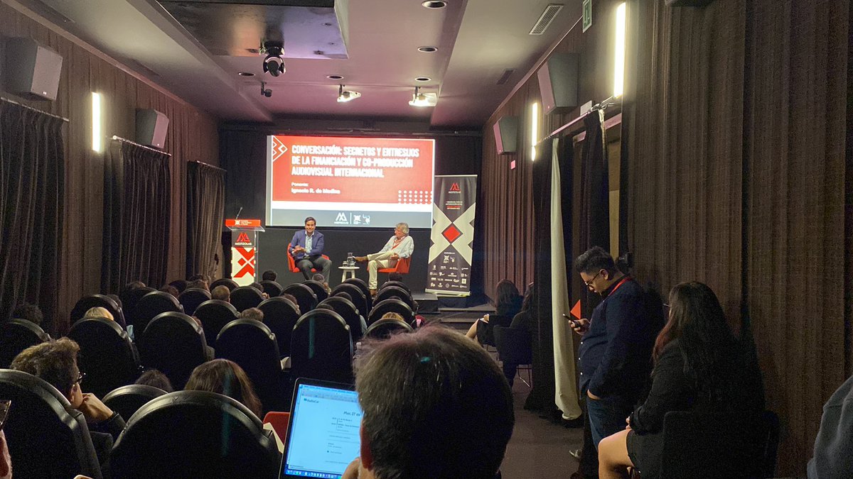 Nuestro VP <a href="/nachodemedina/">Ignacio de Medina</a> inició ayer la 4ta edición de <a href="/MestizoLab/">MestizoLab</a> junto a su director Alejandro Palma en una conversación sobre los Entresijos de la Financiación y Co-Producción AV internacional