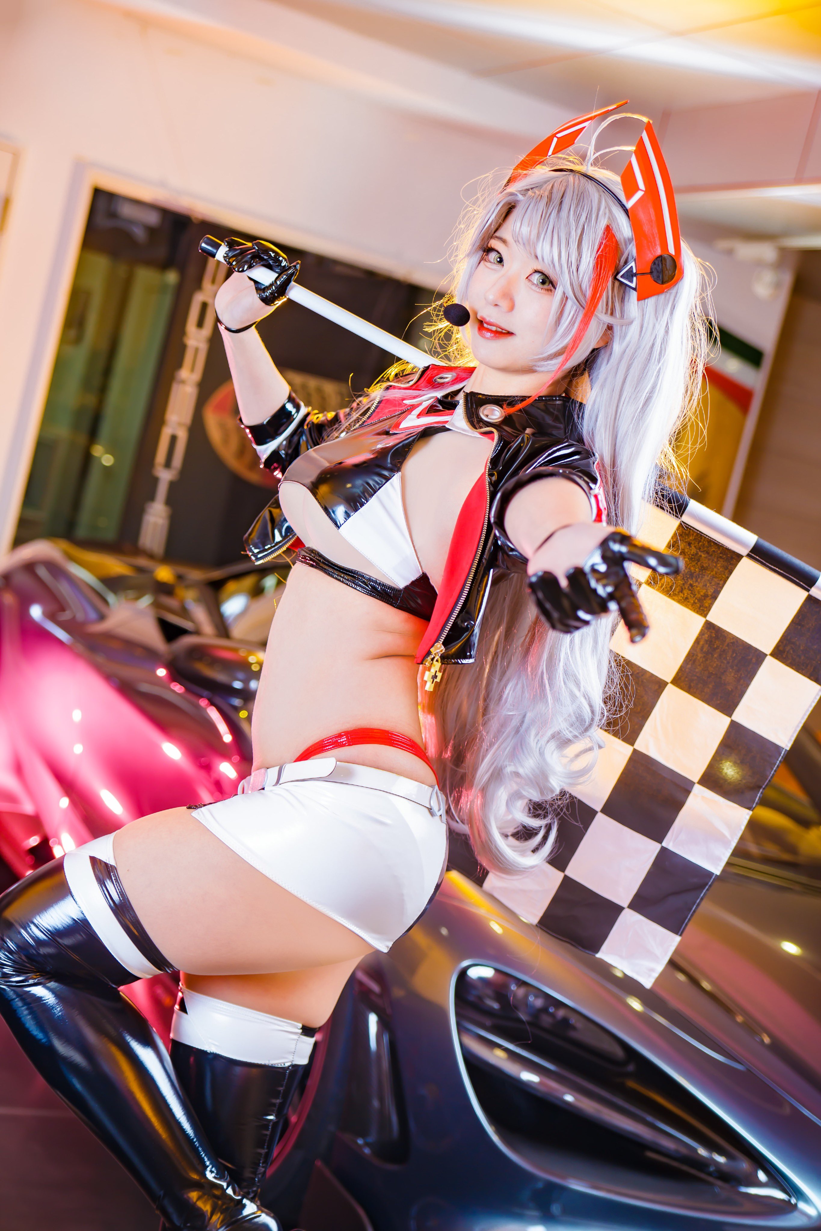 あす楽対応】 プリンツオイゲン RQ 衣装＋ウィッグ コスプレ