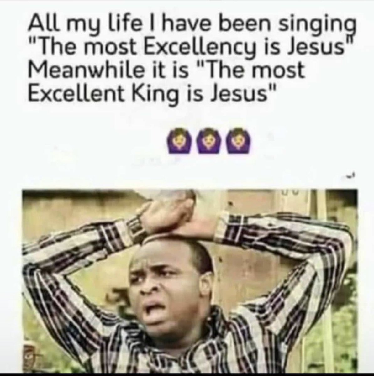 realfemiadebayo's tweet photo. No be small matter Oooo https://t.co/gaeCFaF0iN