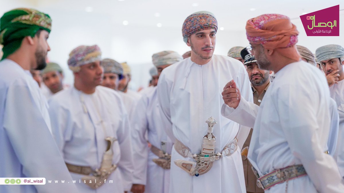 al_wisal's tweet photo. تجوال صاحب السمو السيد كامل بن فهد آل سعيد @kamil_alsaid في أركان المعرض المصاحب لـ #ملتقى_عمان_للسياحة #سياحة_المغامرات

@omrangroupom @omanmht https://t.co/1a3YiLuNit