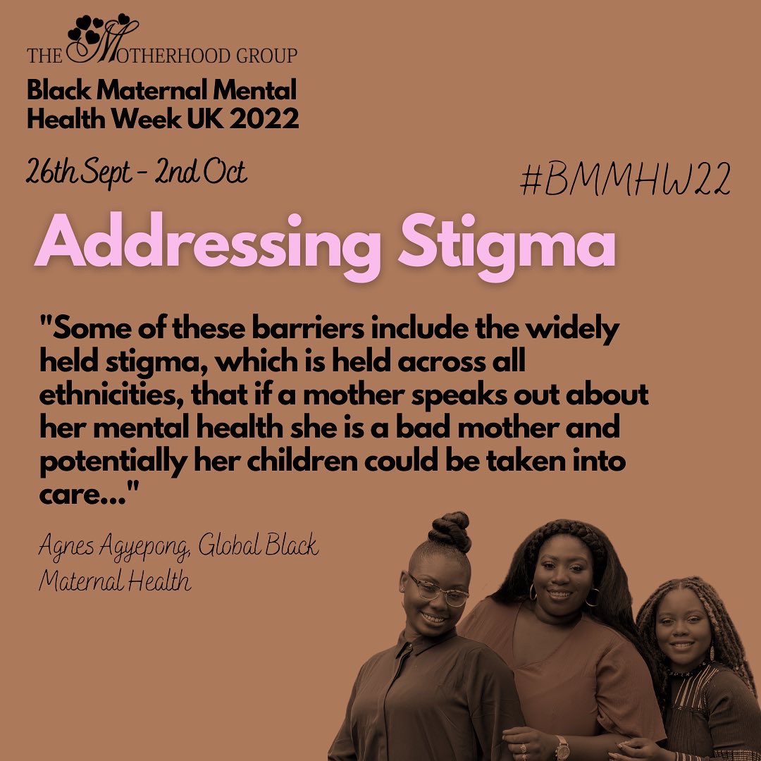 “… If you then add a community whose mental health has historically been weaponised against them - only predominantly entering mental health services through the criminal justice system...'@agnes_agyepong 

#BMMHW22