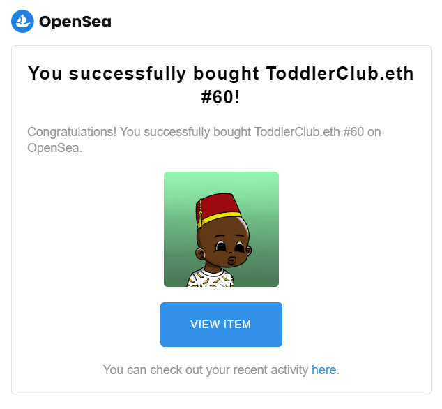 brunoart_nft's tweet photo. NFT SHOPPING🛍️I bought 3 @ToddlerClubETH 

Your artworks is really amazing and cute🥂
Much Love🥂❣️
Keep going awesome work❣️

Check this awesome collection👇🏼🤗
Prices is so cheap👇🏼
https://t.co/XkCXnQtoj7

#NFTs #NFTCommunity #nftarti̇st https://t.co/sFlZAbMD3h