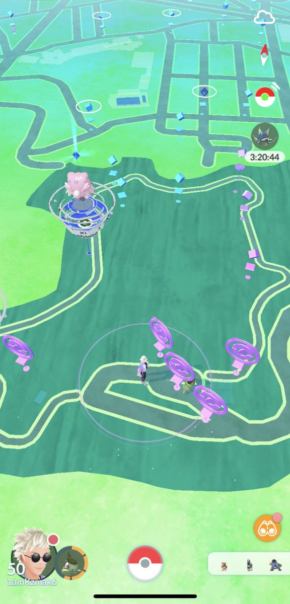 ポケモンgo 砂取り放題の ミツハニーの巣 がムックルの巣に変わって絶望する民