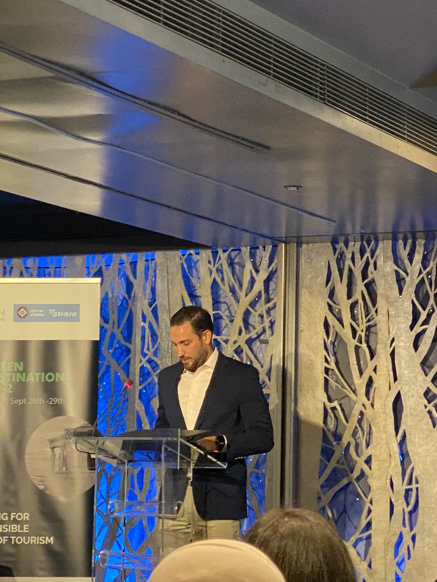 The City of Athens welcome the The Green Destinations 2022 and Future of Tourism and presents the city’s ambitions - a paradigm for good practice.