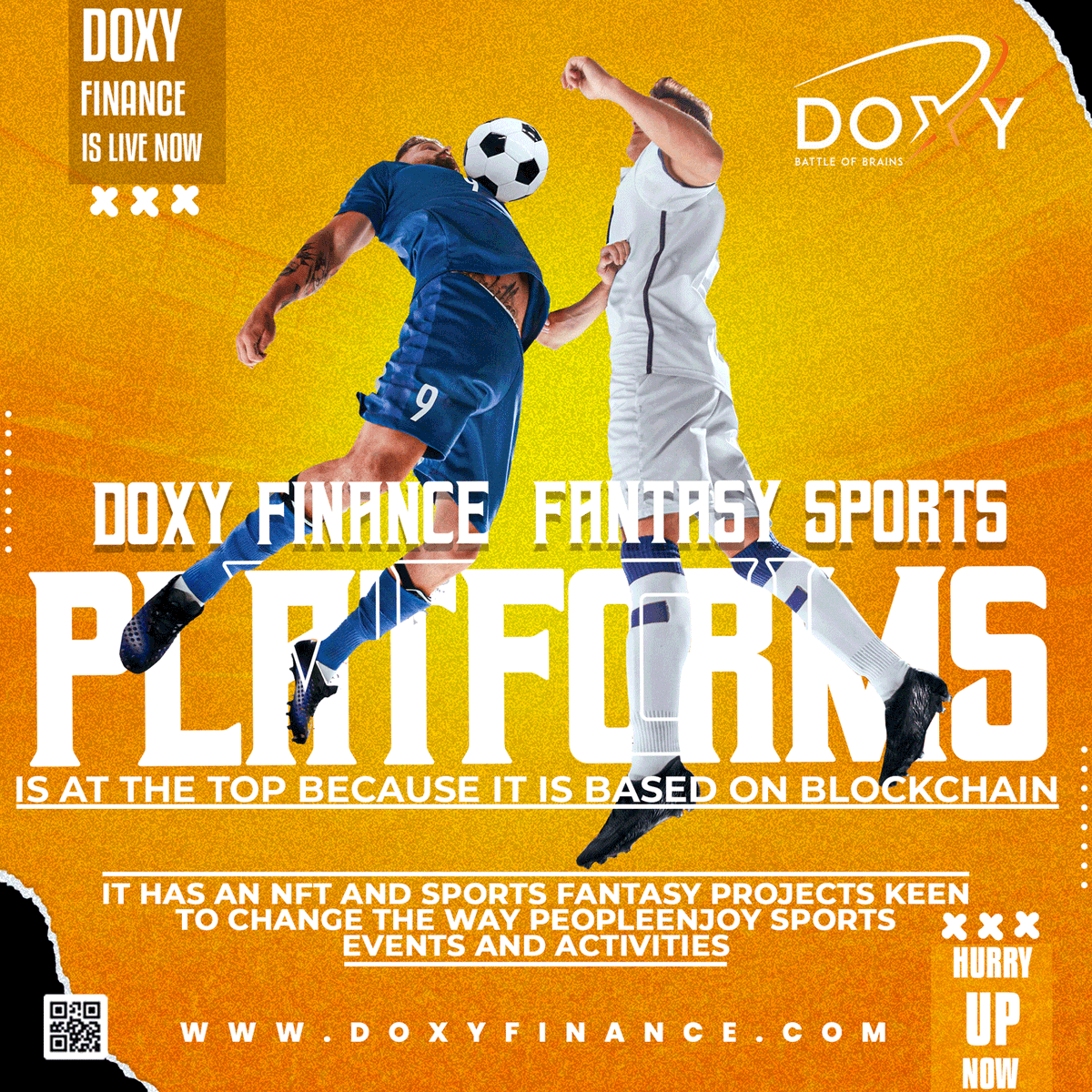 Doxy Finance (@doxyfinance) on Twitter photo Doxy Finance  Fantasy Sports Platforms is at the top because it is based on blockchain. It Has an NFT and sports fantasy projects keen to change the way people enjoy sports events and activities.
Hurry up Join Us Now👉doxyfinance.com
#blockchain #decentralized #finance Doxy Finance  Fantasy Sports Platforms is at the top because it is based on blockchain. It Has an NFT and sports fantasy projects keen to change the way people enjoy sports events and activities.
Hurry up Join Us Now👉doxyfinance.com
#blockchain #decentralized #finance