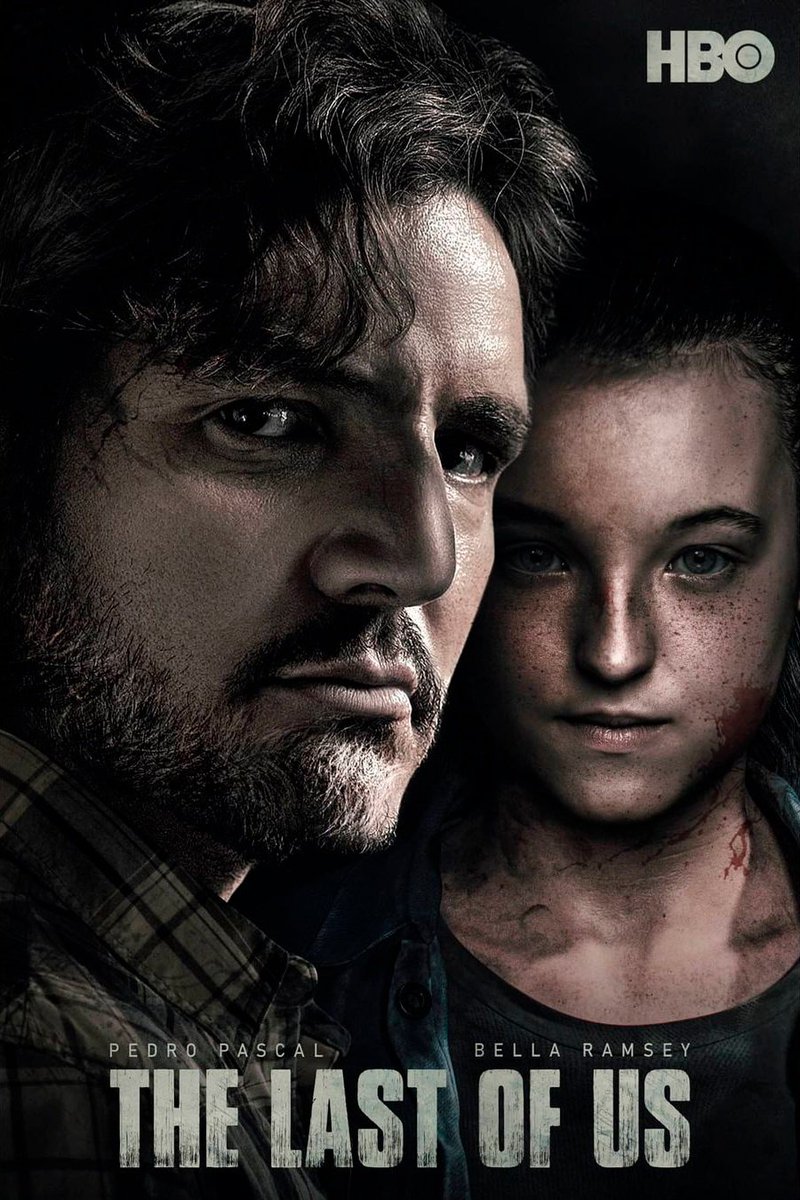 Espectacular el tráiler de la próxima serie #TheLastOfUs por lo que se ha visto se asemeja bastante a la serie de juegos y me parece genial los protagonistas seleccionados, los conocí a los dos en #GameOfThrones y espero ver la obra maestra que será la actuación de @PedroPascal1.