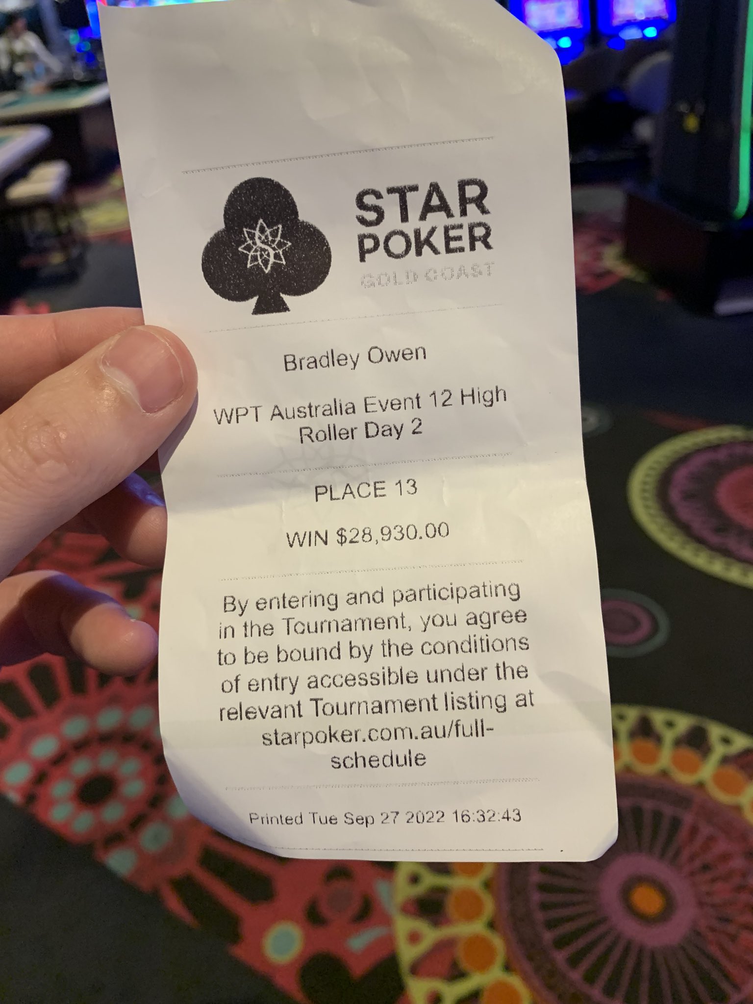Brad Owen on Twitter "I got 13th out of 147 entries in my first ever