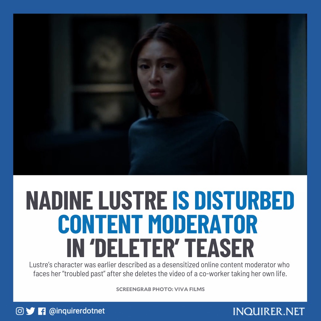 Deleter' review: Come for the techno-horror, stay for Nadine Lustre