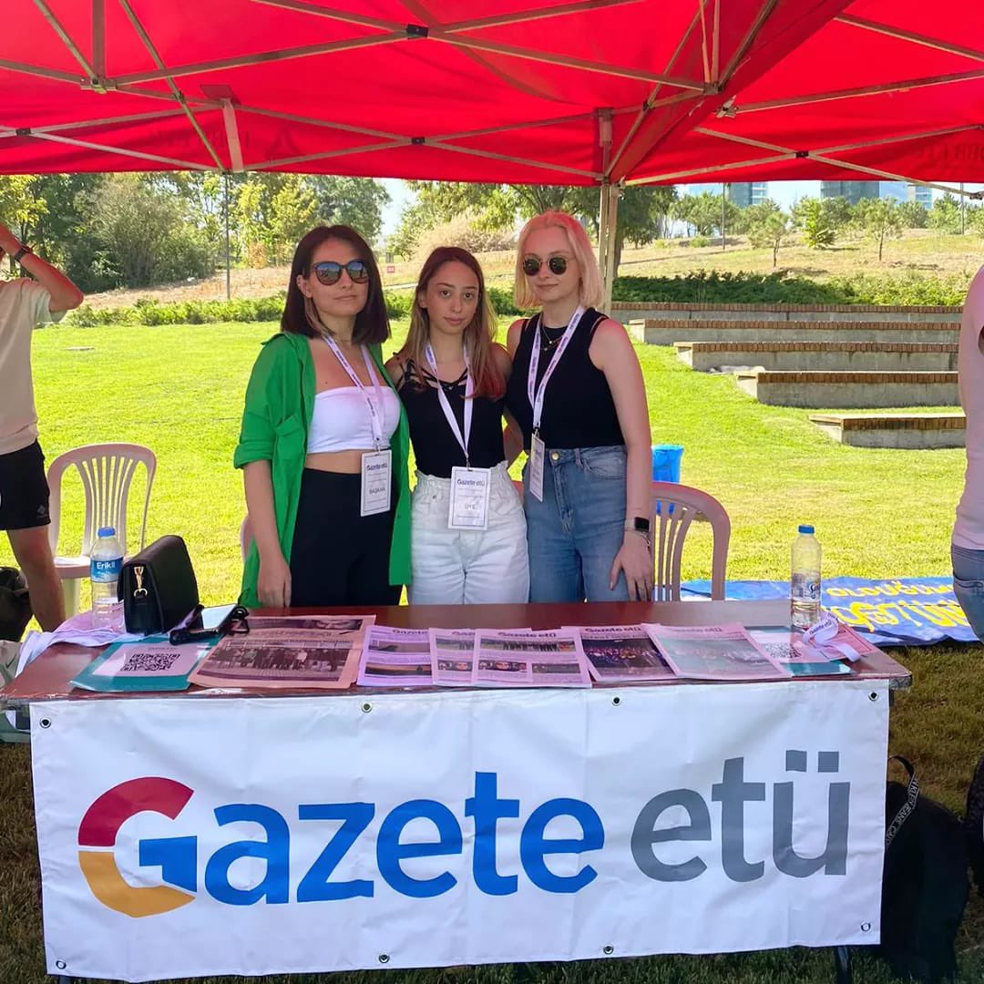 Ortam'22 etkinliğinde yeni üyelerimizle buluştuk. Gelen herkese teşekkür ederiz. 🌟

#GazeteETÜ