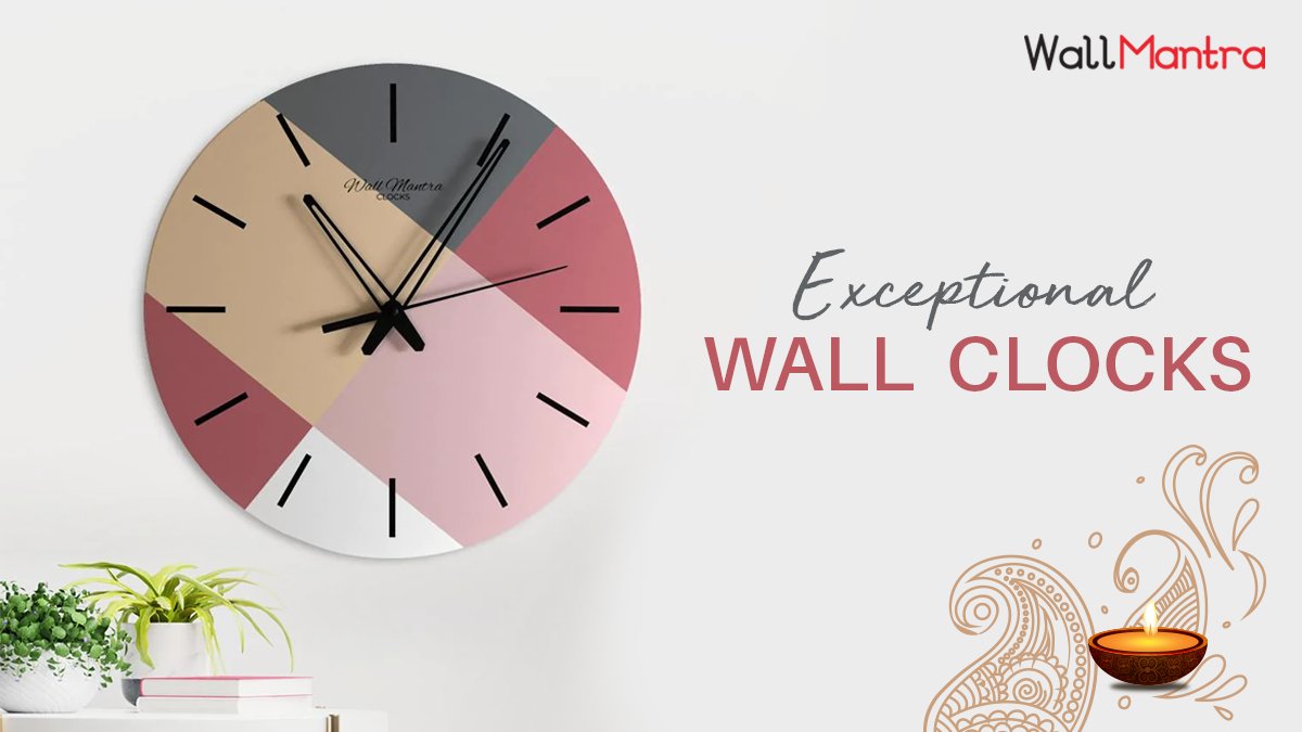 Wall_Mantra's tweet photo. Wall clocks that exhibit a distinct art and beauty! Handcrafted in unique designs, WallMantra’s curated wall clocks could be one of the perfect additions to your decor
#wallmantra #wallclock #homedecor #walldecor #onlineshopping #designerclocks #shopnow🛍 #graceeveryspace https://t.co/QrzlstLQlW