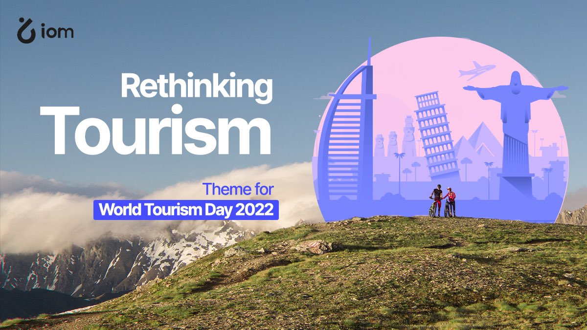 IoM_protocol's tweet photo. Hey, #IoMCommunity π
Happy #WorldTourismDay π
What's the coolest place you've visited so far?
Or are there any adventurous stories of your recent #travel?
Please, share with us; we're reading! ππ https://t.co/5HH5JlEeM5
