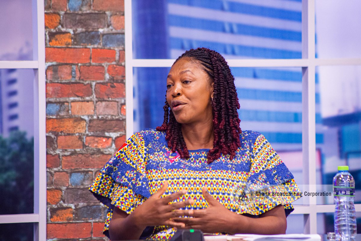 GTV_Ghana's tweet photo. Abena Adubea Amoah, Executive Director of Planned Parenthood Association of Ghana @PPAGGhana joined @KafuiDey for a conversation on the use of contraceptives and the myths that come with their usage.

#GTVBreakfast https://t.co/hNQMfrXnH5