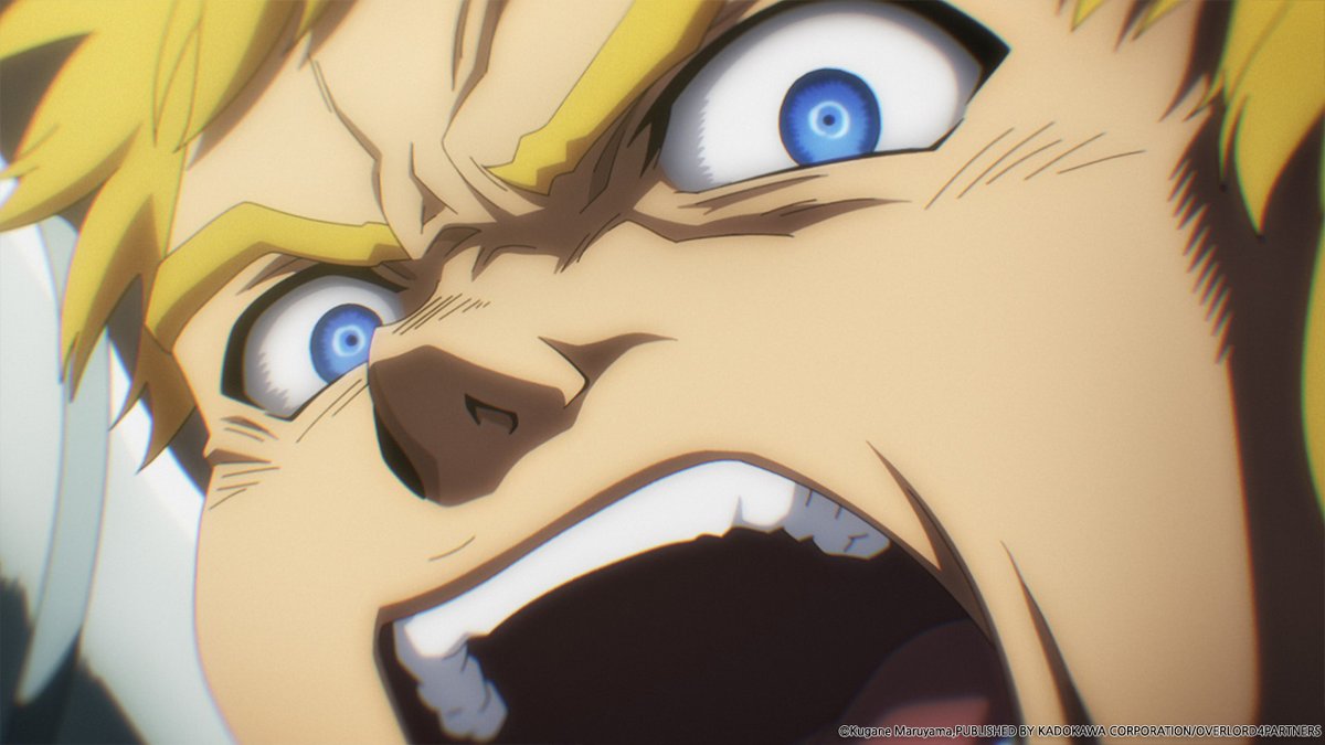 [애니플러스 9/27 23:00 방송 『오버로드 4기』 13화 "멸국의 마녀"] -란포사 3세는 왕궁 안에 있는 모든 사람을 해고해 내보내고\홀로 정복자를 맞이할...