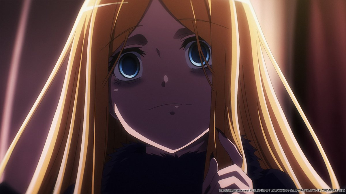 [애니플러스 9/27 23:00 방송 『오버로드 4기』 13화 "멸국의 마녀"] -란포사 3세는 왕궁 안에 있는 모든 사람을 해고해 내보내고\홀로 정복자를 맞이할...