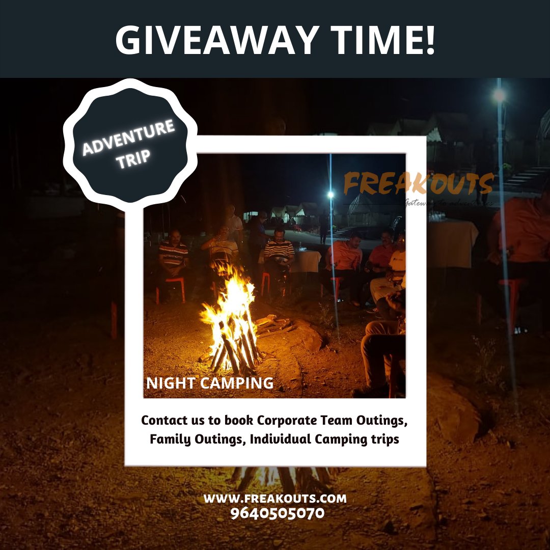 Freakouts's tweet photo. Camping is the answer. I don't care what the question is.
.
.
.
#camping #nature #travel #adventure #hiking #outdoors #x #campinglife #outdoor #camp #explore #camper #mountains #vanlife #photography #offroad #trekking #roadtrip #bushcraft #naturephotography #campervan #wanderlust https://t.co/VkG1kBjKdS