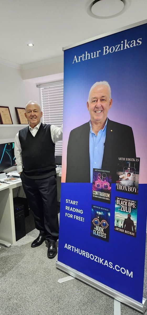 Arthur Bozikas OAM tweet media