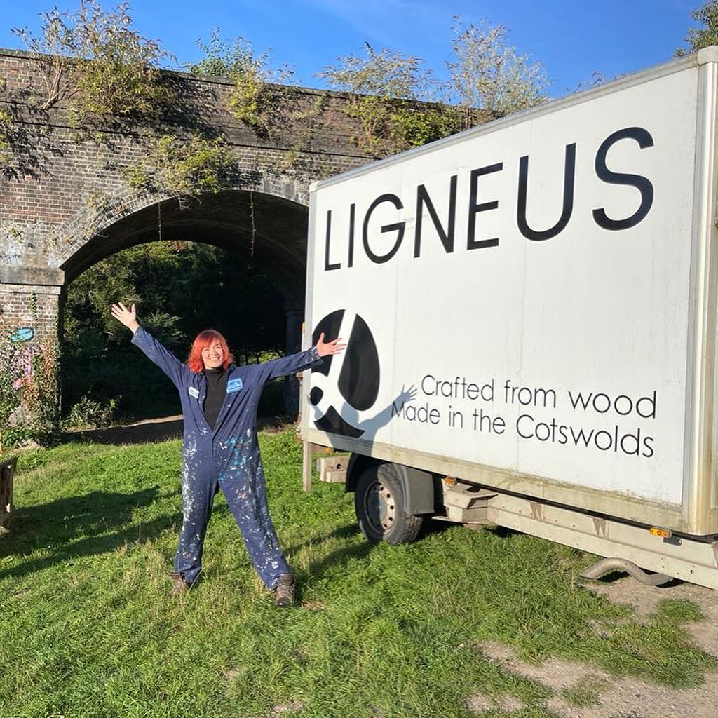 Nice to have played a small part in this very jolly project

#cotswoldcanalstrust #raftrace <a href="/CotswoldCanals/">Cotswold Canals Trust</a> <a href="/katandowen/">kat+owen</a>