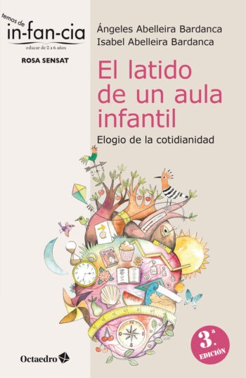 ElenaFreixes's tweet photo. El año pasado descubrí este libro que te traslada a un aula infantil de la mejor manera posible. Si quieres saber cuáles son los diez ejes temáticos que hay que abordar en esta etapa educativa y que los niños descubran quiénes son y como son, te animo a leértelo. #adxarxes https://t.co/B0xPsJ0vo3
