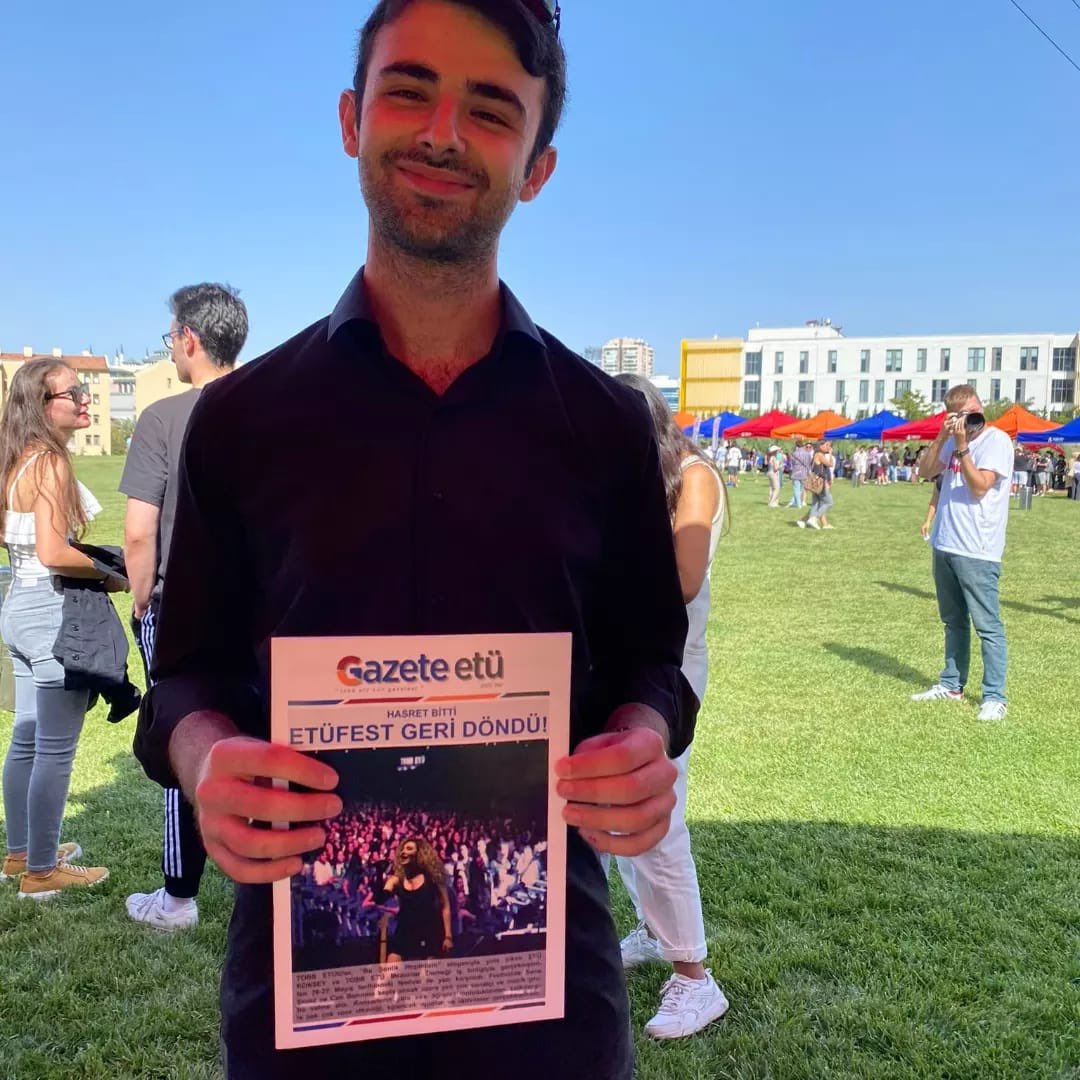 Ortam'22 etkinliğinden geriye kalanlar 🌟

#GazeteETÜ