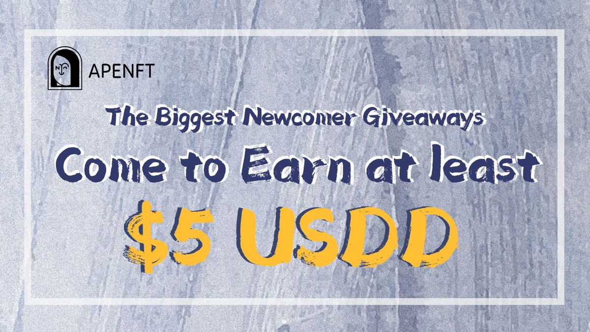 🚀The Winners List for newcomers in our #APENFT Community is released!

👏Congrats to you all! Click to see if your address made it: apenftsupport.zendesk.com/hc/en-001/arti…