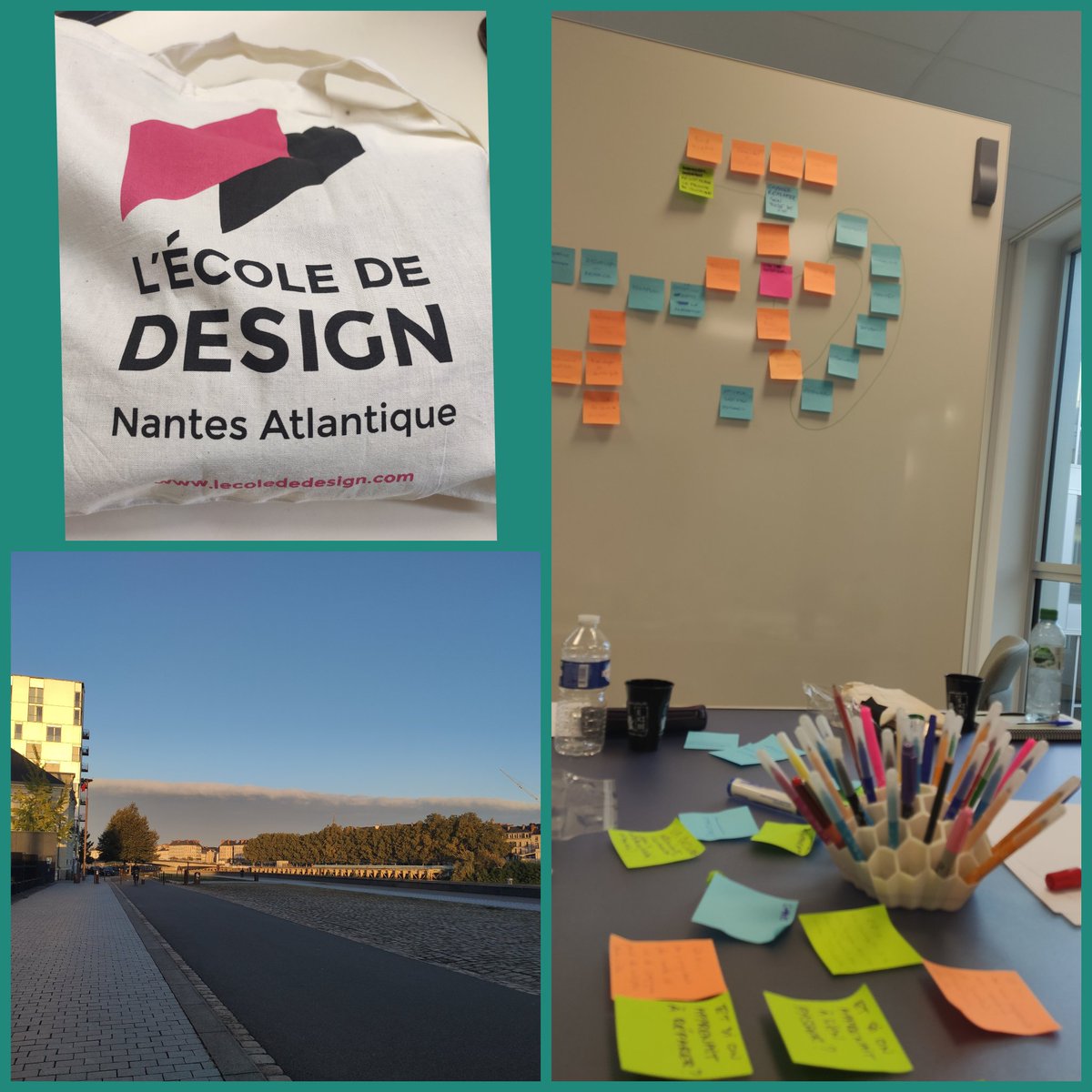 ElodieCle's tweet photo. Jour 2 🗓️ Module "Design de service" @p_juin formateur inspirant @lecolededesign l'incroyable école @reseau_canope de belles perspectives pour l'enseignement #innovation https://t.co/jkf1OAi8w4