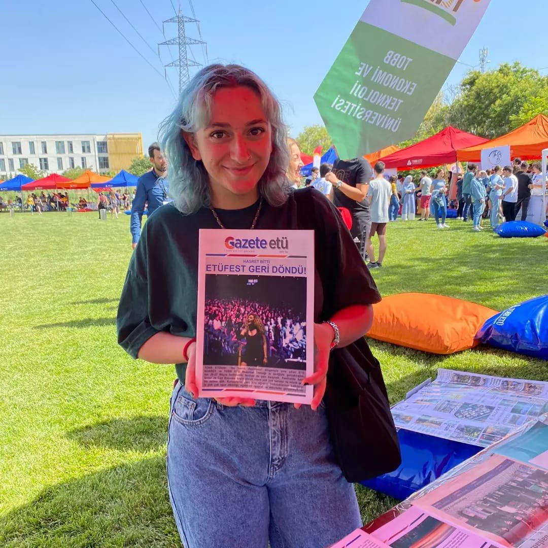 Ortam'22 etkinliğinden geriye kalanlar 🌟

#GazeteETÜ