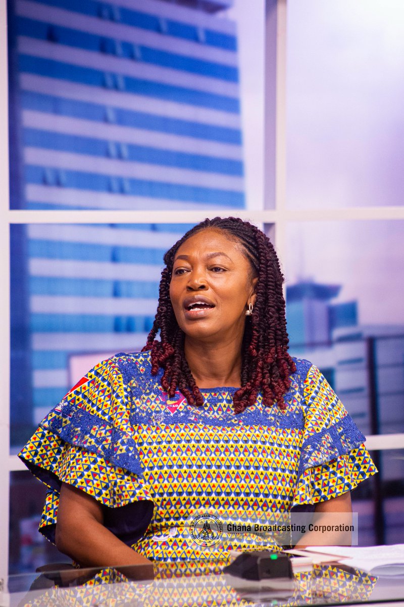 GTV_Ghana's tweet photo. Abena Adubea Amoah, Executive Director of Planned Parenthood Association of Ghana @PPAGGhana joined @KafuiDey for a conversation on the use of contraceptives and the myths that come with their usage.

#GTVBreakfast https://t.co/hNQMfrXnH5