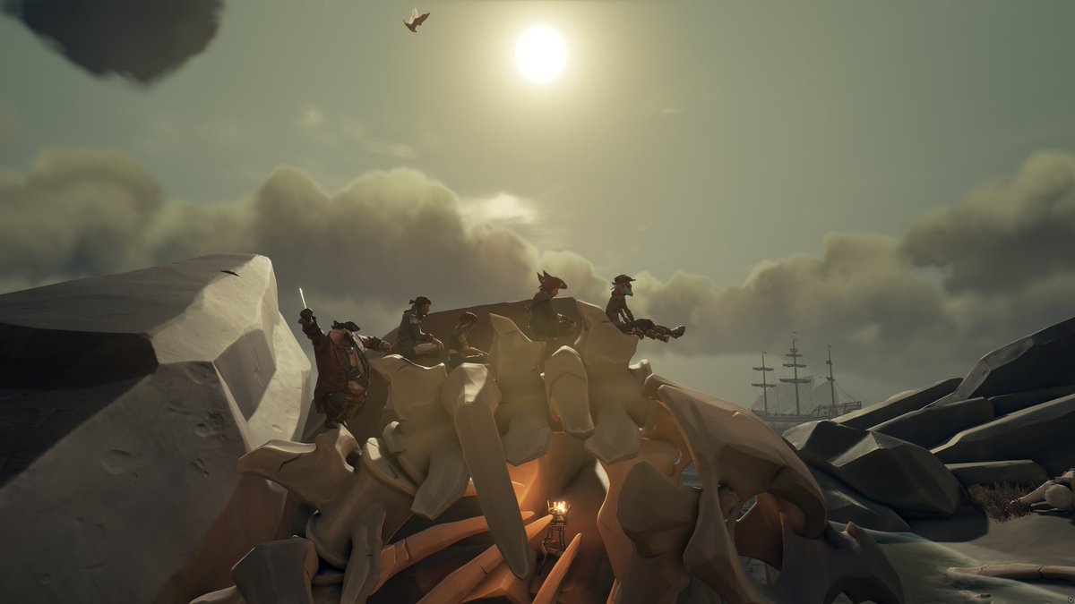 Contest Theme: Striking Skeletons 
Skull Kraken Cavalry
#SoTShot
#SeaOfThieves
<a href="/SeaOfThieves/">Sea of Thieves</a>