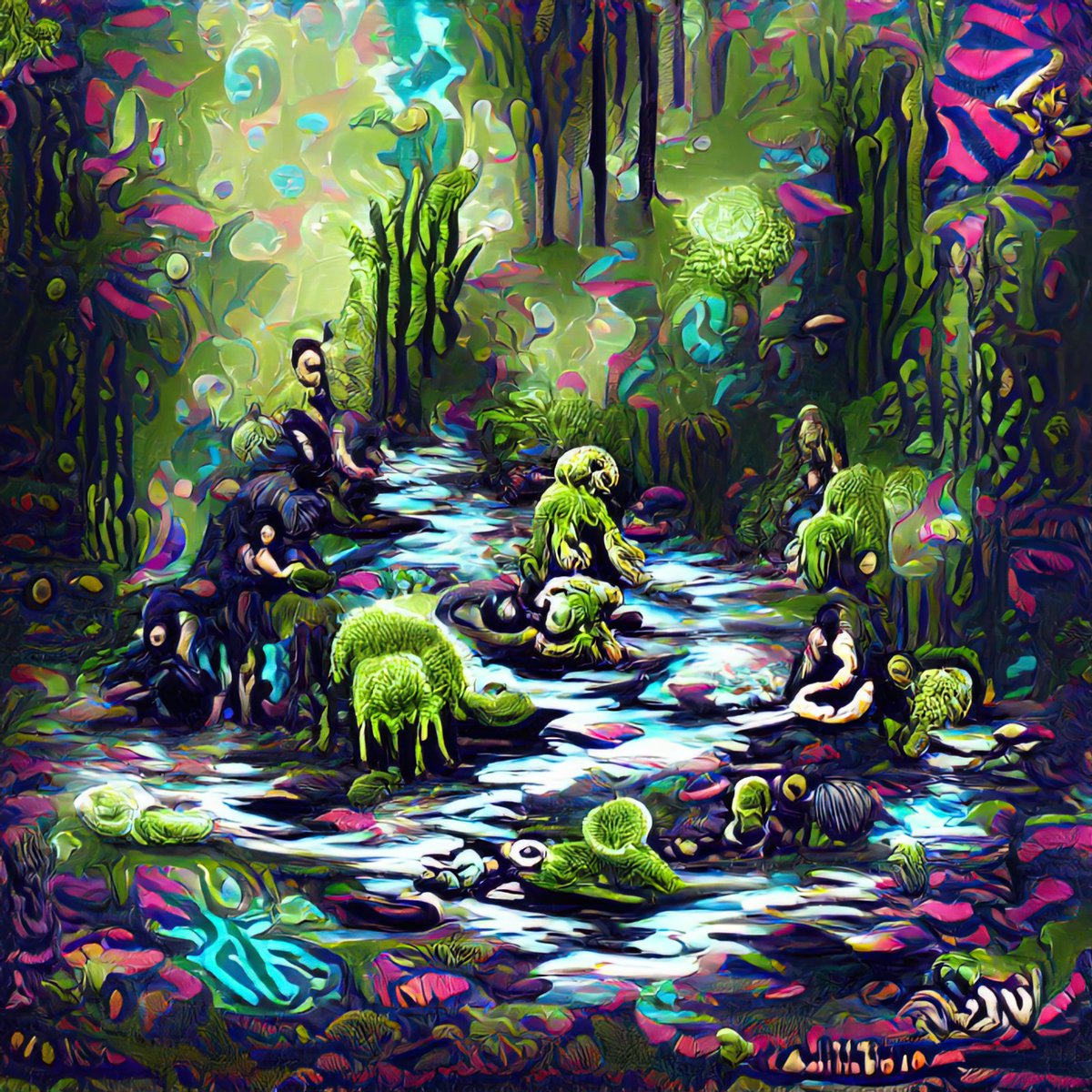 <a href="/EntheosAi/">Entheos</a> I really liked the pieces by <a href="/InheritedPlants/">Grandpa's Psychedelic Garden Centre</a> and bought them purely for the art. My future home will have them hanging on the walls.
#CardanoNFT #Cardano