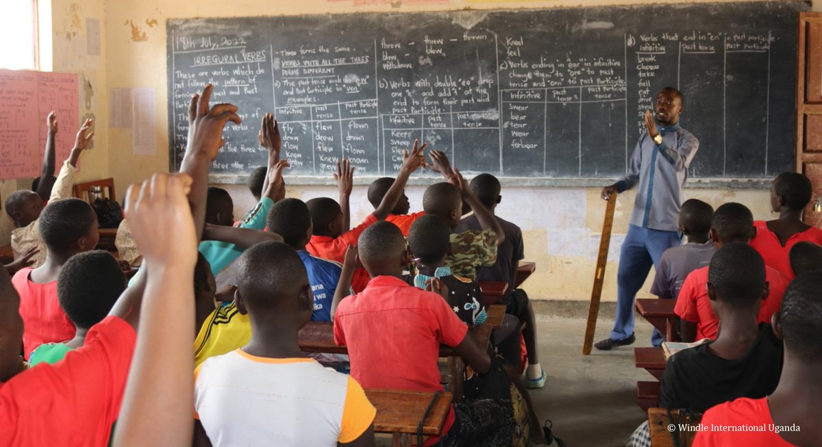 WindleUganda's tweet photo. Today we commence a joint teachers' campaign calling for the prioritization of teachers &amp; placing them at the heart of providing quality education for refugee and host community learners.

Follow and join the conversation via #MyTeacherOurFuture https://t.co/mMsZJbFoGr