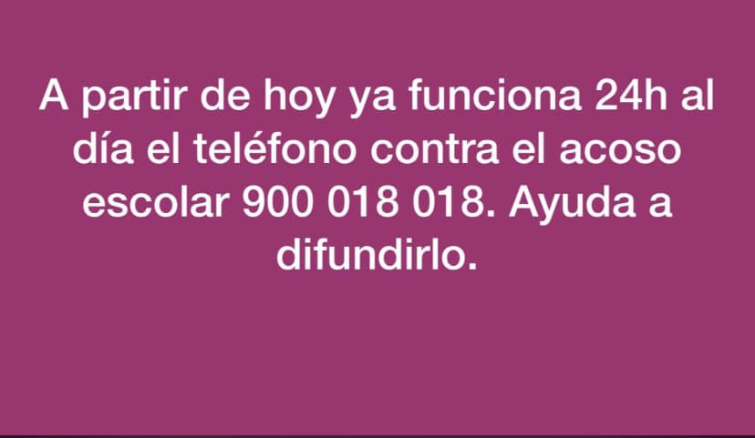 - El teléfono 900 018 018 y chat ANAR (para personas con discapacidad) son una herramienta indispensable en la lucha contra el acoso escolar.

 - El teléfono 900 018 018 permite la recepción de llamadas telefónicas para personas que no tienen ningún

csgandhi.es/telefono-contr…