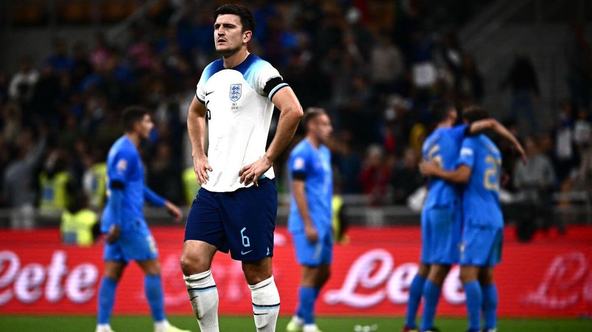 ole_bet's tweet photo. Tomori ❌
Ben White ❌
Harry Maguire ✅

Should Gareth Southgate drop the England and Manchester United captain? 

Ramsdale|Ayra Starr|Musiala|Mason Mount|Bukayo Saka|Portugal#cryptocurrecy|#GOAT𓃵|#FIFA23|Toney|Tomori|Havertz|Southgate|Big Sheggz|Michael Jackson|National Grid https://t.co/mINJlO5fZq