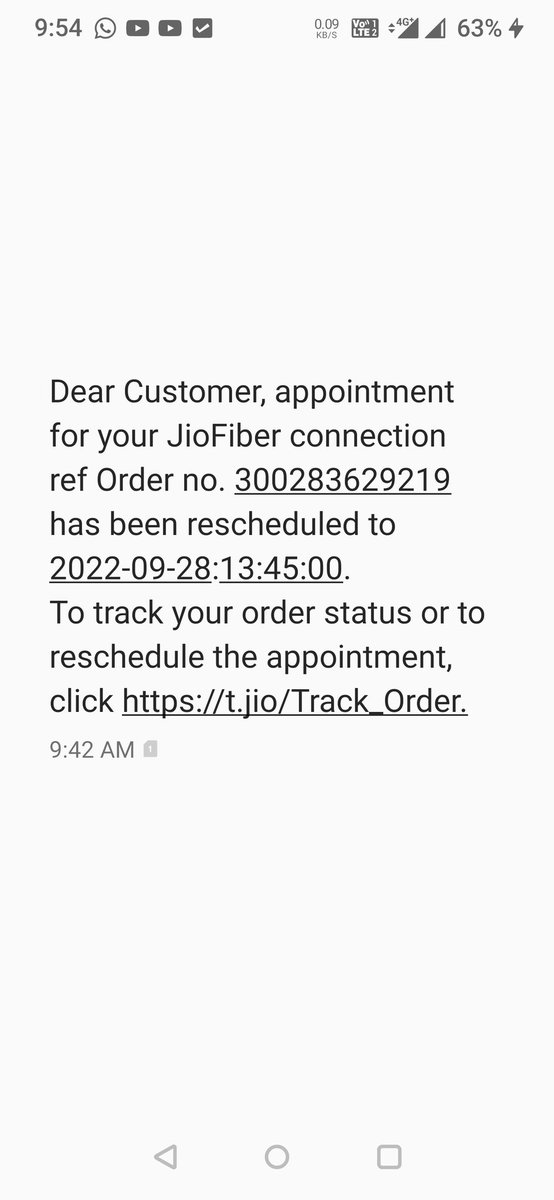 AmberRajput2's tweet photo. @JioCare Again engineers appointment has been rescheduled without my concent or without any calls/Visit, JIO system is working fine to make fool of customer, you guys are playing with system and passing the ball, and having a fixed reply which you have already given, no concrete words https://t.co/KebSPPjvLH