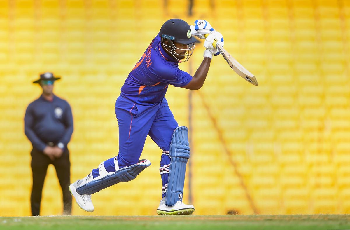 In this one-day series against New Zealand A, captain Sanju Samson:

29*(32).
37(35).
54(68).

He is the leading runs scorer of this series !!

#SanjuSamson #IndAvNzA #iframessports