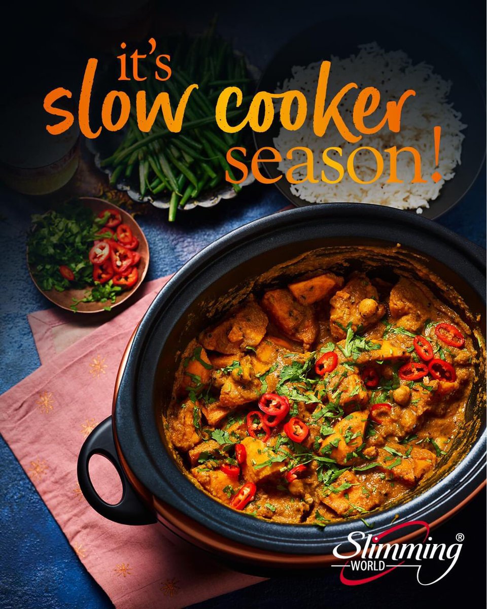 pdtasker30's tweet photo. Warming soups, comforting curries &amp; your favourite veggie stews 🍲 – the slow -cooker does it all 🤩. As a #SlimmingWorld member, you’ll get access to more than 1,700 #Recipes just like this Rustic Minestrone with bacon so you can keep warm 🧣 &amp; slim down. 💌 me for more info. https://t.co/Iak5n8FnkE
