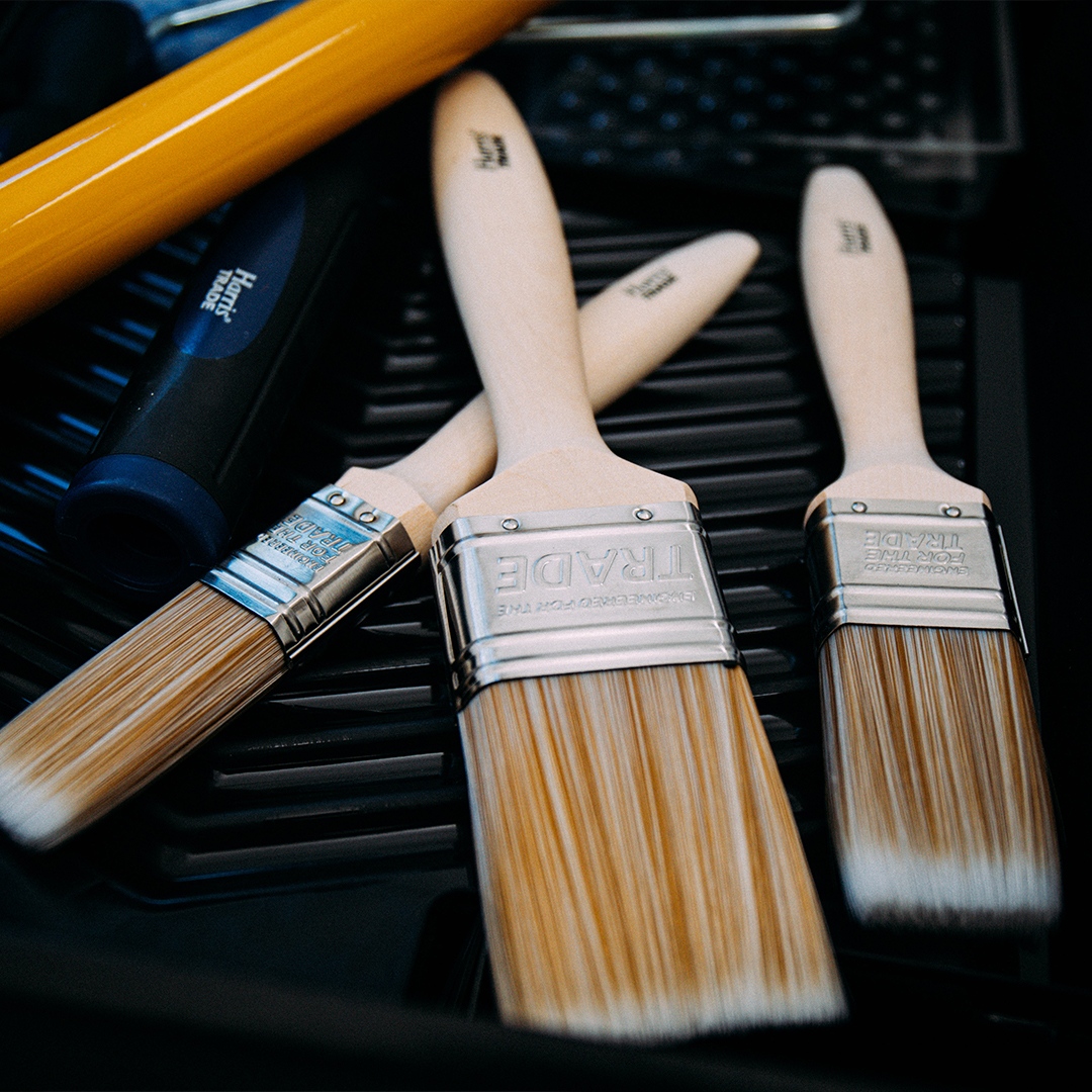 Harris_Trade's tweet photo. Quality trade-rated tools for a smooth application you can trust, shop now at #Screwfix and #BandQ stores.
#HarrisTrade #EngineeredForTheTrade https://t.co/hffWjA6cYr