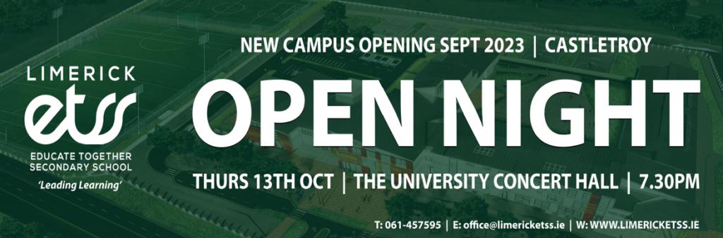 Limerick ETSS tweet media