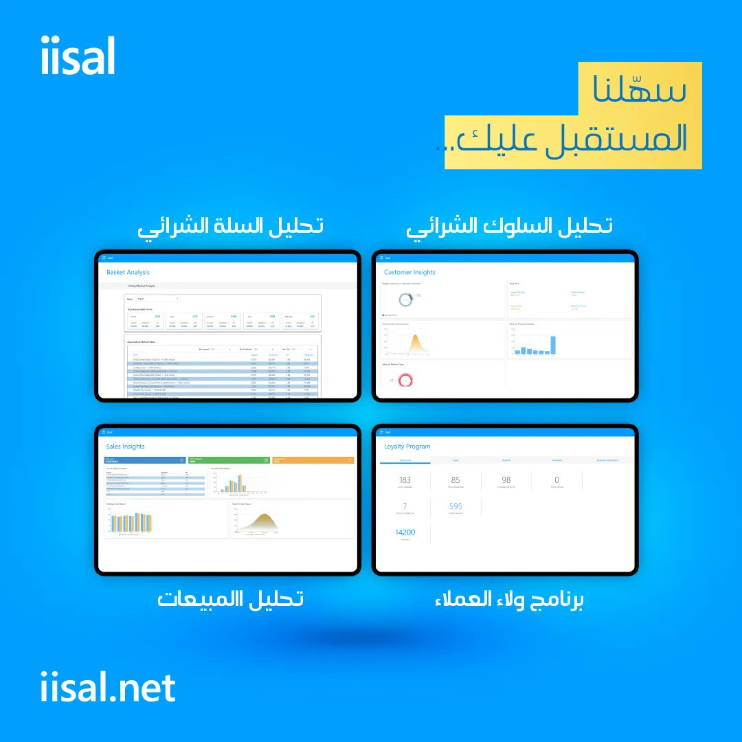iisalDT's tweet photo. سهّلنا المستقبل عليك...
نظام #إيصال السحابي يجمع لك البيانات اللي تحتاجها ويقدمها لك من خلال تقارير تحليلية ذكية. 
جهّز منشأتك الآن، تواصل معنا
https://t.co/3kDPtluqOS 

#الرياض #جدة #فاتورة
#الفوترة_الإلكترونية
#الفاتورة_الإلكترونية https://t.co/hiTZk1aSUR