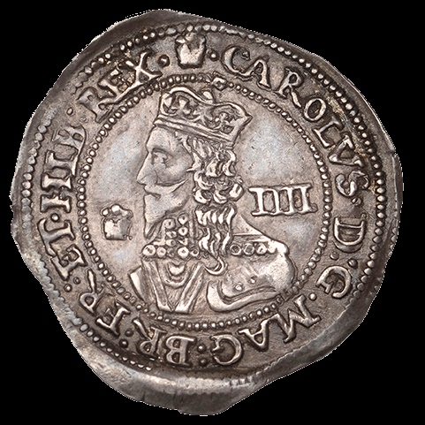 NoonansAuctions's tweet photo. TODAY at 10am⁠
The Francis Bartlett Collection of #EnglishGroats #auction⁠
#CharlesI (1625-1649) Bridgnorth-on-Severn #Groat, 1646⁠
Better than very fine, toned, rare⁠
https://t.co/cj52PNzEbZ
#groats #coinage #englishcoinage #numismatics https://t.co/E0jIDGJVKQ