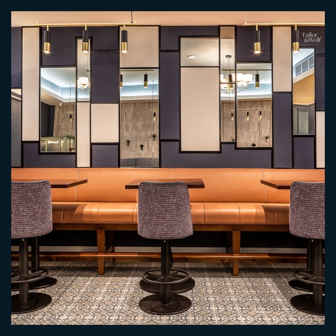 TailorandWolf's tweet photo. A feature wall makes your restaurant or bar more memorable. Utilise every inch of your space to elevate your brand.
https://t.co/PXLoqDi16u
#interiordesign #interiors #pubdesign #restaurantdesign #tailorandwolf #beforeandafter #transformation #inspo #irishdesigninspo https://t.co/16DorPe6Li