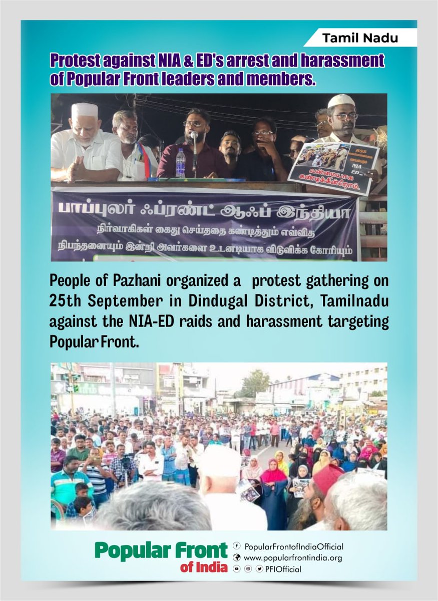 Popular Front of India tweet media