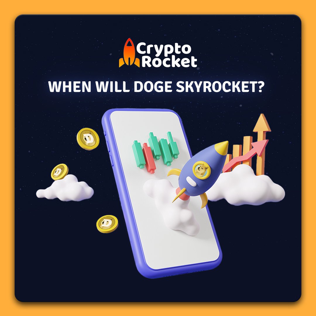 cryptorocketcom's tweet photo. Dogecoin has risen 7.77% in the last week. 

At the time of writing, the price range is between $0.06 - $0.07, which is about 90% retracement from its all-time high back in May 2021 ($0.74).

#crypto #cryptocurrency #trading #portfolio #affiliation #commission #moon #news https://t.co/p3hINtbfAm