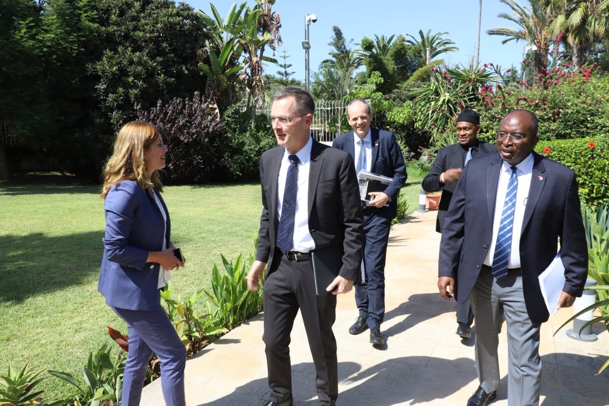 SergioPimenta_'s tweet photo. Je suis ravi d’être au #Maroc pour y célébrer les 60 ans de soutien d’@IFC_org au développement du #secteurprivé. Hâte de rencontrer nos partenaires des secteurs public et privé pour discuter des moyens de favoriser une croissance #verte dans le Royaume. #IFC60YearsInMorocco https://t.co/vIY7fTbvXB