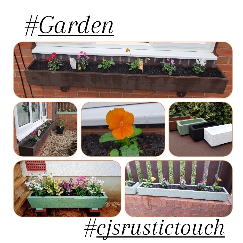 🔸️ CJ's Rustic Touch 🔸️

#Handmade #Home & #Garden 🧡

#Follow to stay tuned for 
🔸️New items 
🔸️Offers 
🔸️#Giveaways 
🔸️#Smallbusiness support ❤️ 

#EarlyBiz #UKMakers #kingof #CraftBizParty #choosetoshopsmalluk

ebay.co.uk/usr/rustictouch