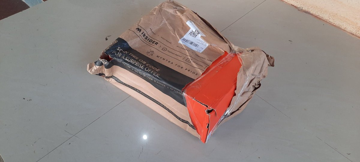 deep_chopda8894's tweet photo. best packing😔 @myntra @Ekart https://t.co/1gy5MrDwin