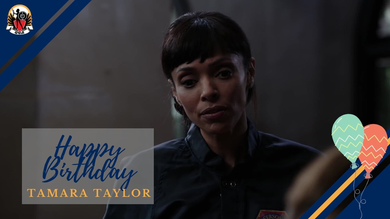 Happy Birthday, Tamara Taylor, aka Dr. Camille Saroyan, aka Deloris Allen, aka Sibyl!  